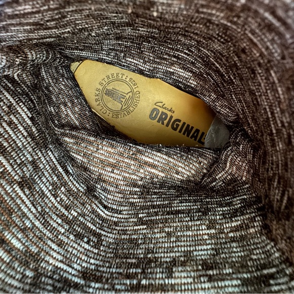 Clarks Women's Leather Soho Houston Moto Boot Boho Rugged Weathered Calf Size 6 - Picture 11 of 14